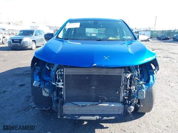 2019 Chevrolet Equinox LS with VIN 3GNAXSEV8KS594727, listed as a IAAI auction lot 41856077 with 93,291 mi miles. Bid and sale history available at carsss.com. Image 12.