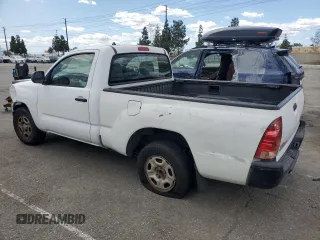 2006 Toyota Tacoma with VIN 5TENX22N66Z169020, listed as a Copart auction lot 51487395 with 218,420 mi miles and Salvage Title. Bid and sale history available at carsss.com. Image 2.