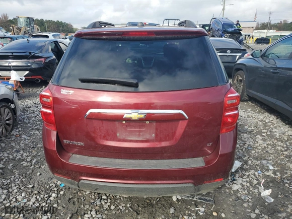 2017 Chevrolet Equinox LT with VIN 2GNALCEK1H6125798, listed as a Copart auction lot 82679144 with 114,616 mi miles and Salvage Title. Bid and sale history available at carsss.com. Image 6.