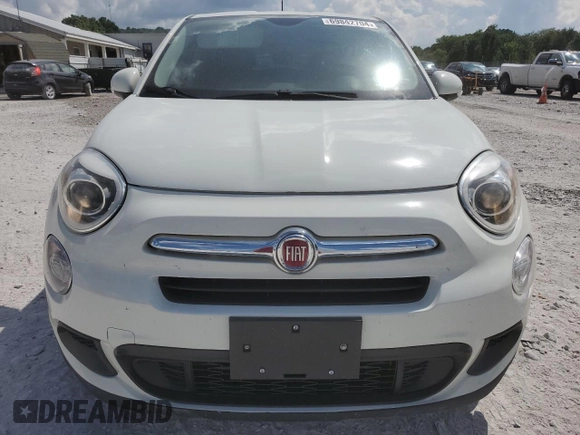 2016 FIAT 500X Pop с VIN ZFBCFXAW0GP355522, выставлен на аукционе Copart как лот 69842704 с пробегом 79 973 миль миль и Списание • Salvage title. История ставок и продаж доступна на DreamBid. Изображение 5.