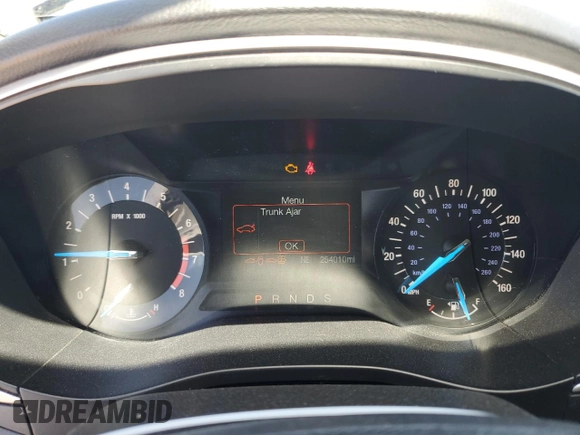 2016 Ford Fusion SE with VIN 3FA6P0H73GR330335, listed as a Copart auction lot 53918825 with 254,010 mi miles and Clean Title. Bid and sale history available at carsss.com. Image 9.