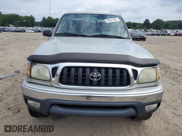 2004 Toyota Tacoma PreRunner with VIN 5TESM92N24Z368468, listed as a Copart auction lot 59561925 with 173,486 mi miles and Salvage title. Bid and sale history available at DreamBid. Image 5.