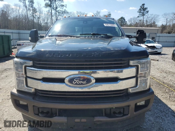 2017 Ford F-350 Lariat z VIN 1FT8W3DT9HED29396, wystawiony jako Copart lot #44615085 z przebiegiem 142 104 mil mil oraz Szkoda całkowita • Salvage title. Historia ofert i sprzedaży dostępna na DreamBid. Obrazek 5.