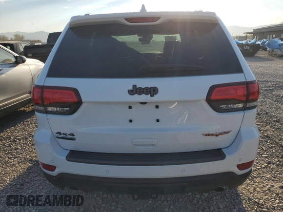 2018 Jeep Grand Cherokee with VIN 1C4RJFLM6JC387112, listed as a Copart auction lot 70716694 with 41,806 mi miles and Salvage title. Bid and sale history available at DreamBid. Image 6.