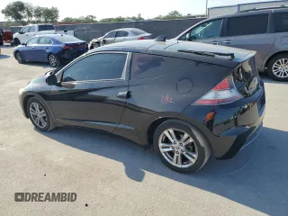 2011 Honda CR-Z with VIN JHMZF1C47BS007513, listed as a Copart auction lot 52969735 with 134,408 mi miles and Salvage Title. Bid and sale history available at carsss.com. Image 2.