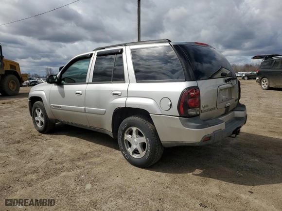 2004 Chevrolet TrailBlazer LS with VIN 1GNDT13S742194913, listed as a Copart auction lot 51856315 with 175,453 mi miles and Clean Title. Bid and sale history available at carsss.com. Image 2.