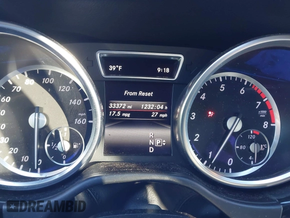 2016 Mercedes-Benz GL with VIN 4JGDF7DE6GA703049, listed as a IAAI auction lot 41063570 with 116,736 mi miles. Bid and sale history available at carsss.com. Image 7.
