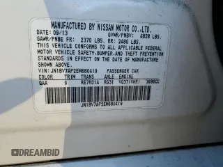 2014 Infiniti Q50 с VIN JN1BV7AP2EM680419, выставлен на аукционе Copart как лот 47358405 с пробегом 111 638 миль миль и Списание • Salvage title. История ставок и продаж доступна на DreamBid. Изображение 14.