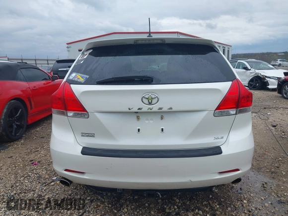 2012 Toyota Venza LE with VIN 4T3ZK3BB2CU046401, listed as a IAAI auction lot 41922545 with 167,679 mi miles. Bid and sale history available at carsss.com. Image 17.