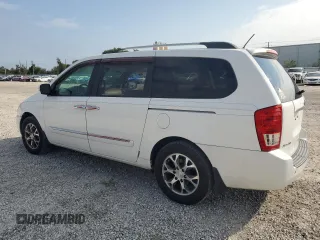 2014 Kia Sedona EX with VIN KNDMH4C7XE6548201, listed as a Copart auction lot 76144574 with 136,493 mi miles and Salvage Title. Bid and sale history available at carsss.com. Image 2.