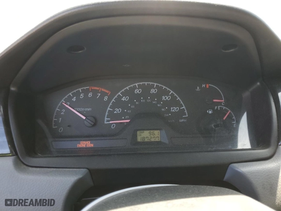 2005 Mitsubishi Lancer ES with VIN JA3AJ26E65U054420, listed as a Copart auction lot 52206935 with 187,277 mi miles and Salvage Title. Bid and sale history available at carsss.com. Image 9.