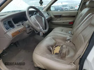 1999 Mercury Grand Marquis LS с VIN 2MEFM75W6XX619412, выставлен на аукционе Copart как лот 51939515 с пробегом 131 784 миль миль и Списание • Salvage title. История ставок и продаж доступна на DreamBid. Изображение 7.