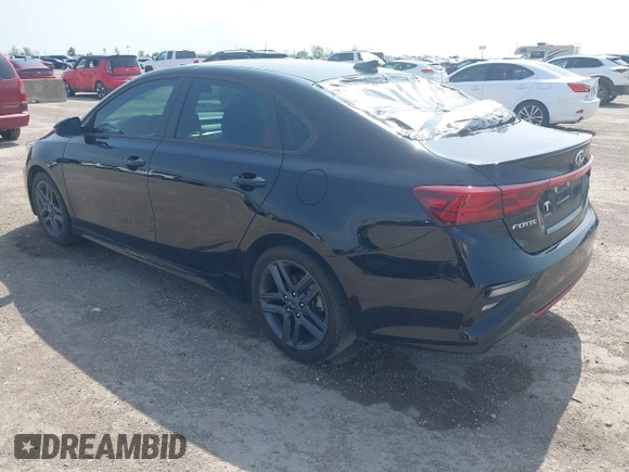 2021 Kia Forte GT-Line with VIN 3KPF34AD1ME337168, listed as a IAAI auction lot 41920207 with 62,830 mi miles and . Bid and sale history available at DreamBid. Image 3.