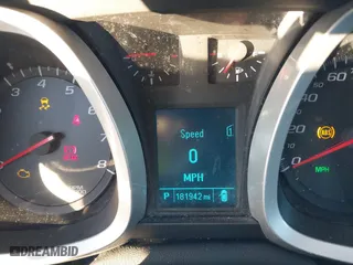 2012 Chevrolet Equinox LTZ with VIN 2GNFLFE50C6264864, listed as a IAAI auction lot 41756887 with 181,942 mi miles. Bid and sale history available at carsss.com. Image 7.