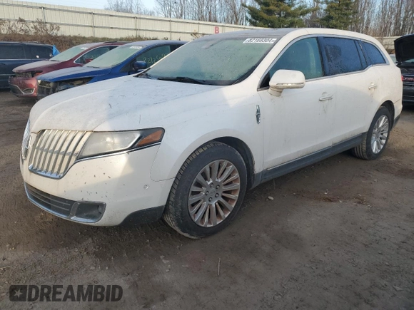 2012 Lincoln MKT EcoBoost with VIN 2LMHJ5AT3CBL55026, listed as a Copart auction lot 82169304 with 119,019 mi miles and Clean Title. Bid and sale history available at DreamBid. Image 1.