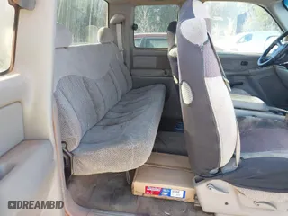 1999 Chevrolet Silverado 1500 LS with VIN 1GCEK19T5XE193438, listed as a IAAI auction lot 41883649 with 65,768 mi miles. Bid and sale history available at carsss.com. Image 8.