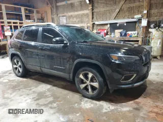 2020 Jeep Cherokee Limited with VIN 1C4PJMDN8LD507072, listed as a Copart auction lot 49351385 with 107,620 mi miles and Clean Title. Bid and sale history available at carsss.com. Image 4.