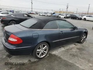 2006 Mercedes-Benz CLK 350 z VIN WDBTK56J96F171256, wystawiony jako Copart lot #47229775 z przebiegiem 194 506 mil mil oraz Szkoda całkowita • Salvage title. Historia ofert i sprzedaży dostępna na DreamBid. Obrazek 3.
