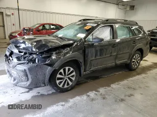2024 Subaru Outback z VIN 4S4BTAAC1R3175024, wystawiony jako Copart lot #49424855 z przebiegiem Nie podano mil oraz Szkoda całkowita • Salvage title. Historia ofert i sprzedaży dostępna na DreamBid. Obrazek 1.