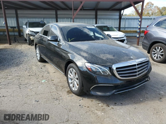 2017 Mercedes-Benz E-Class E 300 Luxury with VIN WDDZF4JB9HA077913, listed as a Copart auction lot 64674812 with 45,268 mi miles. Bid and sale history available at carsss.com. Image 1.