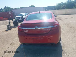 2014 Buick Regal with VIN 2G4GK5EX7E9265261, listed as a IAAI auction lot 42546501 with 152,054 mi miles and . Bid and sale history available at DreamBid. Image 16.