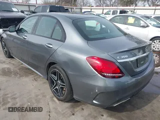 2020 Mercedes-Benz C 300 with VIN WDDWF8DB3LR558241, listed as a IAAI auction lot 41274401 with 53,349 mi miles and . Bid and sale history available at DreamBid. Image 3.
