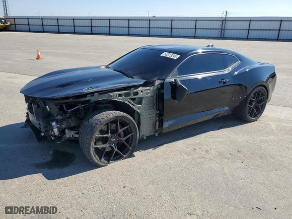 2017 Chevrolet Camaro 1SS with VIN 1G1FE1R76H0116390, listed as a Copart auction lot 50273245 with 61,382 mi miles and Salvage Title. Bid and sale history available at carsss.com. Image 1.