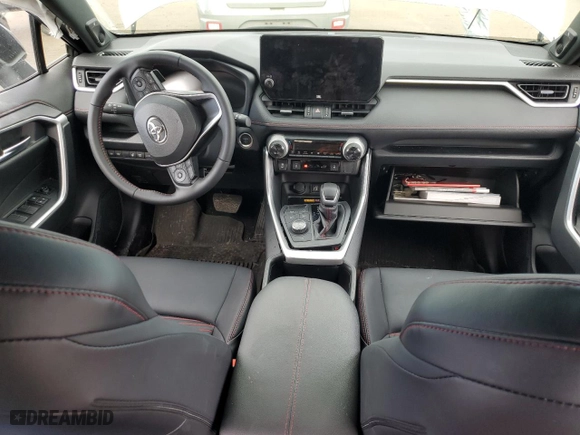 2024 Toyota RAV4 Prime XSE with VIN JTMEB3FVXRD217260, listed as a Copart auction lot 43340825 with NaN miles and Salvage Title. Bid and sale history available at carsss.com. Image 8.
