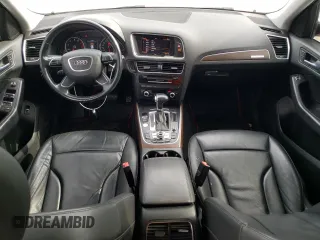 2017 Audi Q5 Premium with VIN WA1C2AFP5HA069039, listed as a Copart auction lot 54564475 with 147,461 mi miles and Salvage Title. Bid and sale history available at carsss.com. Image 8.