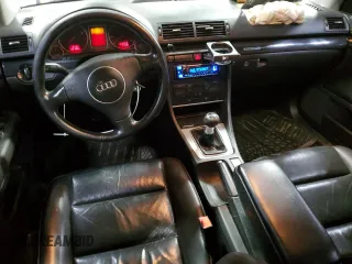 2004 Audi A4 1.8T with VIN WAUJC68E94A143878, listed as a Copart auction lot 88425685 with 71,338 mi miles and Salvage Title. Bid and sale history available at carsss.com. Image 8.