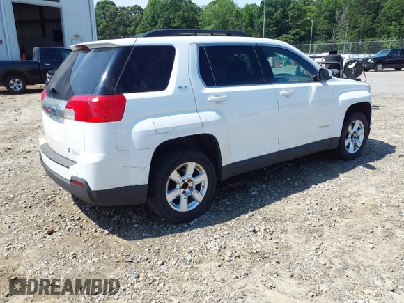 2013 GMC Terrain SLT with VIN 2GKALUEK1D6319681, listed as a IAAI auction lot 42590382 with 172,711 mi miles and . Bid and sale history available at DreamBid. Image 4.