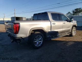 2022 GMC Sierra 1500 Limited SLT with VIN 1GTU9DET3NZ101375, listed as a Copart auction lot 80973633 with 67,471 mi miles. Bid and sale history available at carsss.com. Image 3.