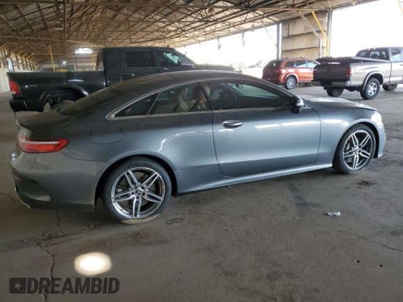 2018 Mercedes-Benz E-Class E 400 with VIN WDD1J6FB5JF020469, listed as a Copart auction lot 43455205 with 71,474 mi miles and Salvage Title. Bid and sale history available at carsss.com. Image 3.