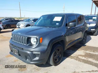 2022 Jeep Renegade Sport with VIN ZACNJDA13NPN49563, listed as a IAAI auction lot 42183338 with 17,945 mi miles and . Bid and sale history available at DreamBid. Image 2.