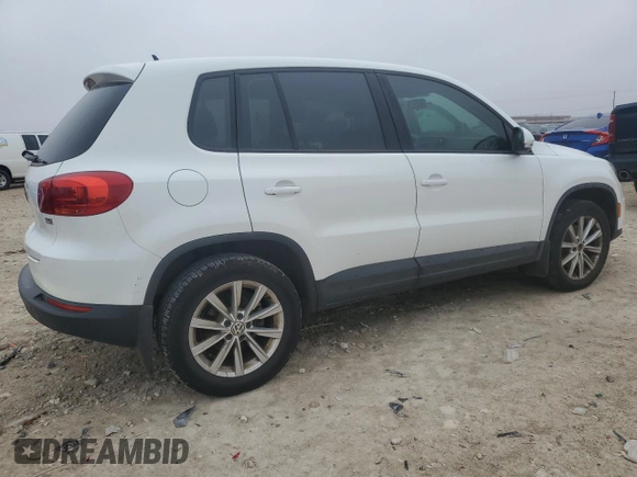 2017 Volkswagen Tiguan S с VIN WVGAV7AX6HK045546, выставлен на аукционе Copart как лот 46184035 с пробегом 127 301 миль миль и Чистый • Clean title. История ставок и продаж доступна на DreamBid. Изображение 3.