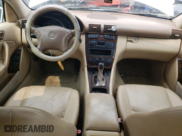 2003 Mercedes-Benz C 240 с VIN WDBRF81J83F372360, выставлен на аукционе Copart как лот 50892603 с пробегом 75 530 миль миль и Чистый • Clean title. История ставок и продаж доступна на DreamBid. Изображение 8.