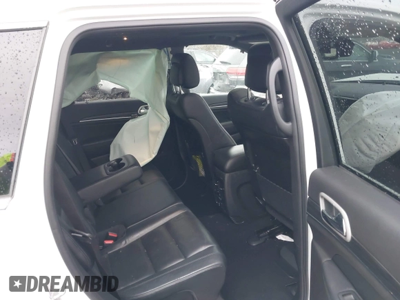 2021 Jeep Grand Cherokee 80th Anniversary with VIN 1C4RJFBG1MC537952, listed as a IAAI auction lot 41951647 with 39,744 mi miles and . Bid and sale history available at DreamBid. Image 8.