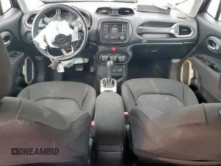 2017 Jeep Renegade Latitude with VIN ZACCJABB6HPE80579, listed as a Copart auction lot 47595555 with 145,931 mi miles and Salvage Title. Bid and sale history available at DreamBid. Image 8.