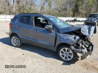 2020 Ford EcoSport SE z VIN MAJ3S2GE8LC319479, wystawiony jako Copart lot #49800725 z przebiegiem 111 543 mil mil oraz Szkody całkowita. Historia ofert i sprzedaży dostępna na DreamBid. Obrazek 4.
