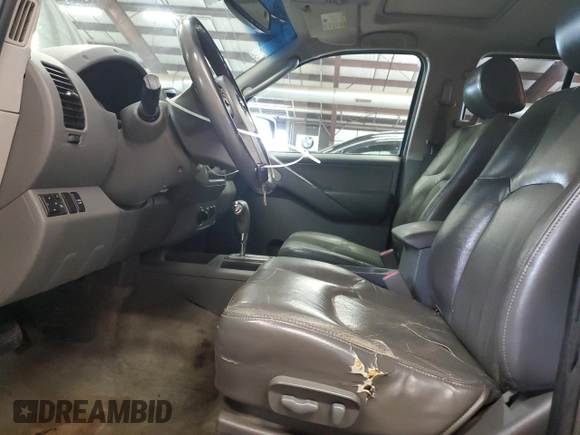 2009 Nissan Frontier SE с VIN 1N6AD09W49C413211, выставлен на аукционе Copart как лот 57777185 с пробегом 210 839 миль миль и Чистый • Clean title. История ставок и продаж доступна на DreamBid. Изображение 7.