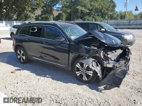 2023 Mercedes-Benz EQB 350 z VIN W1N9M1DB1PN015206, wystawiony jako Copart lot #70488844 z przebiegiem 22 407 mil mil oraz Szkoda całkowita • Salvage title. Historia ofert i sprzedaży dostępna na DreamBid. Obrazek 4.