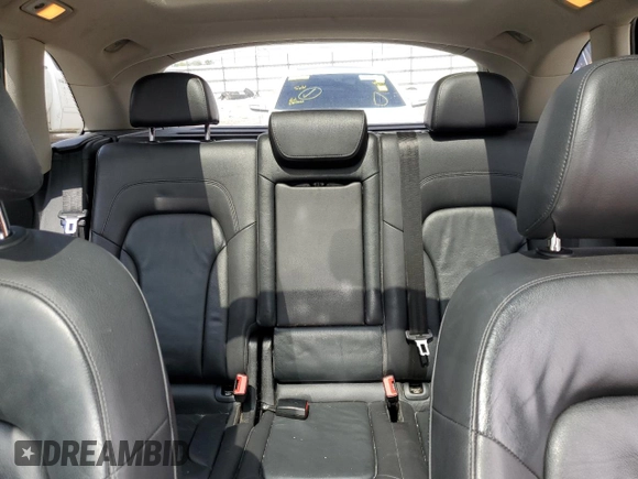 2011 Audi Q5 Premium Plus with VIN WA1LFAFP8BA115216, listed as a Copart auction lot 52777615 with 146,690 mi miles and Salvage Title. Bid and sale history available at DreamBid. Image 10.