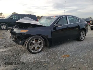 2013 Acura TL Advance z VIN 19UUA9F71DA002834, wystawiony jako Copart lot #84633674 z przebiegiem Nie podano mil oraz Szkoda całkowita • Salvage title. Historia ofert i sprzedaży dostępna na DreamBid. Obrazek 1.