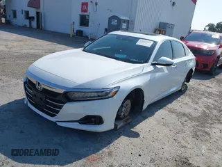 2021 Honda Accord Touring with VIN 1HGCV2F98MA021468, listed as a IAAI auction lot 42439868 with 78,615 mi miles and . Bid and sale history available at DreamBid. Image 2.