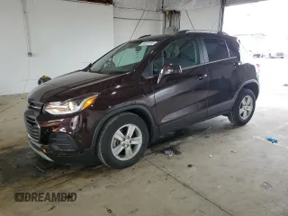 2020 Chevrolet Trax LT with VIN KL7CJLSB0LB350566, listed as a Copart auction lot 56525155 with 32,082 mi miles and Salvage title. Bid and sale history available at DreamBid. Image 1.