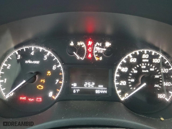 2015 Nissan Sentra S with VIN 3N1AB7AP9FY352188, listed as a Copart auction lot 52136325 with 95,444 mi miles and Salvage Title. Bid and sale history available at carsss.com. Image 9.