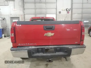 2009 Chevrolet Silverado 1500 Work Truck with VIN 1GCEC14XX9Z220538, listed as a Copart auction lot 48787505 with Not Provided miles and Salvage Title. Bid and sale history available at DreamBid. Image 6.