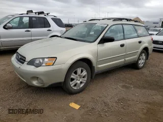 2005 Subaru Legacy Outback with VIN 4S4BP61C756331917, listed as a Copart auction lot 61956505 with 170,697 mi miles and Salvage title. Bid and sale history available at DreamBid. Image 1.