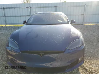 2020 Tesla Model S Performance with VIN 5YJSA1E40LF389106, listed as a Copart auction lot 74157584 with Not provided miles and Salvage title. Bid and sale history available at DreamBid. Image 5.