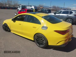 2020 Mercedes-Benz CLA 250 with VIN WDD5J4HB1LN022974, listed as a IAAI auction lot 41879041 with 81,389 mi miles and . Bid and sale history available at DreamBid. Image 3.